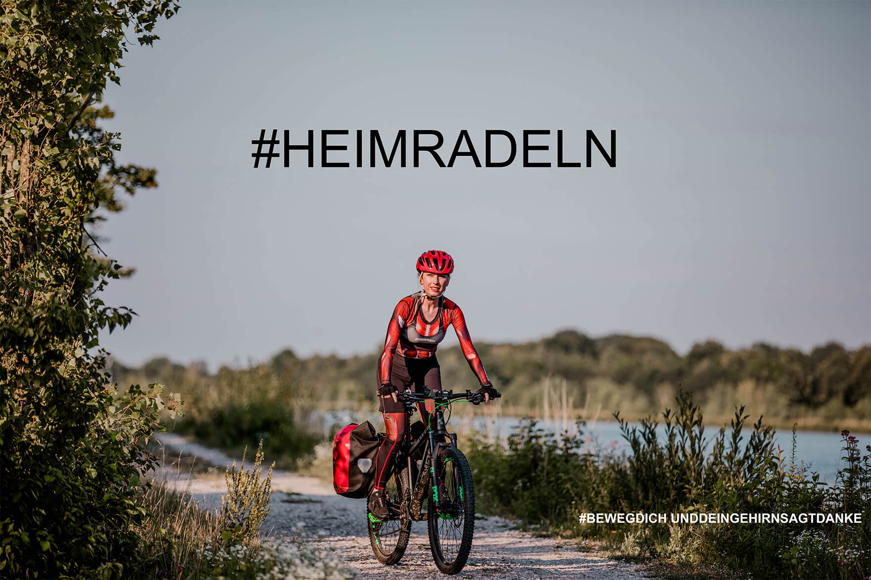 #Heimradeln